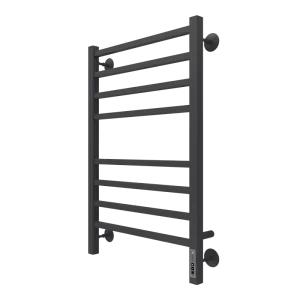 Полотенцесушитель электрический Terminus Ватикан 4670078527554 П8 80х53 диммер Черный матовый Полотенцесушитель электрический Terminus Ватикан 4670078527554 П8 80х53 диммер Черный матовый