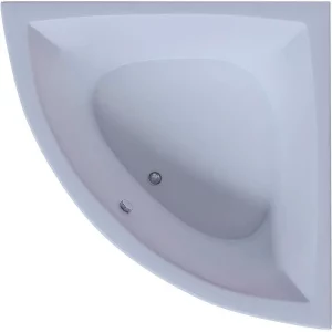 Ванна акриловая Aquatek Юпитер 150х150 (каркас + слив-перелив + экран) Белый UPT150-0000026