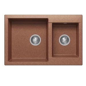 Мойка кухонная Polygran Brig 77,2 621527 Терракот