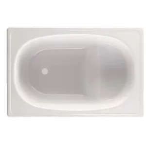 Ванна стальная BLB Europa 105х70 сидячая Белый B05E Ванна стальная BLB Europa 105х70 сидячая Белый B05E