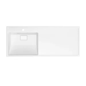 Раковина мебельная Paola Magenta 110 L Белый