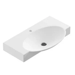 Раковина подвесная Sanita Luxe Infinity 76 INF76SLWB01BR