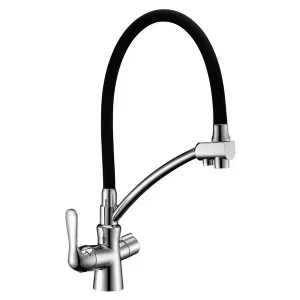 Смеситель для кухни Lemark Comfort с подключением к фильтру питьвой воды LM3070C