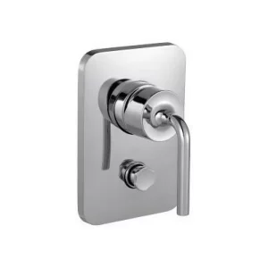 Смеситель встраиваемый Jacob Delafon Purist с переключателем E98721-CP Смеситель встраиваемый Jacob Delafon Purist с переключателем E98721-CP