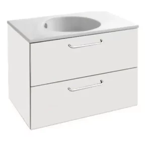 Тумба подвесная Jacob Delafon Odeon Rive Gauche 80 Белый Тумба подвесная Jacob Delafon Odeon Rive Gauche 80 Белый