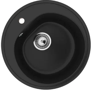 Мойка кухонная Ulgran Classic 50 U-101-344 Ультра-чёрный