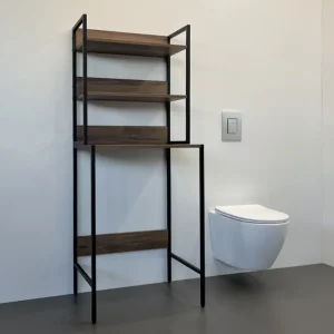 Стеллаж для стиральной машины Comforty Эдинбург 65 0 Дуб темно-коричневый 00-00011201CF