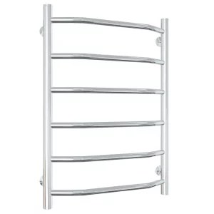 Полотенцесушитель водяной Laris Виктория П6 70х50 Хром глянцевый 73208009