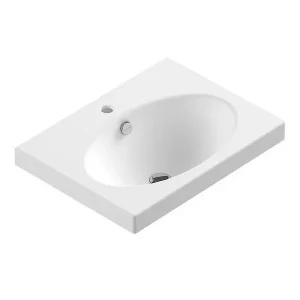 Раковина подвесная Sanita Luxe Next 60 NXT60SLWB01