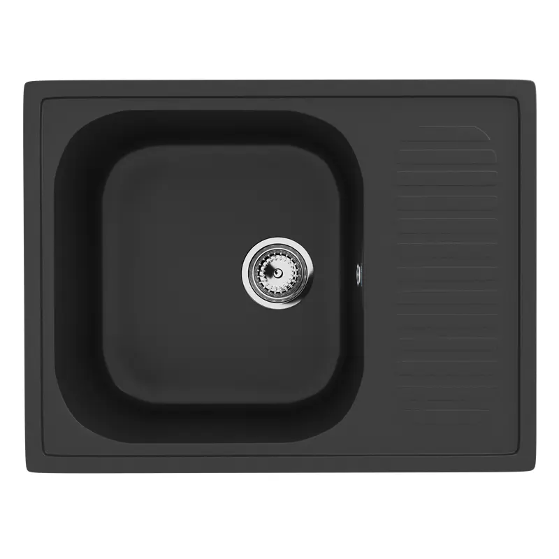 Мойка кухонная Ulgran Classic 64 U-202-344 Ультра-чёрный Мойка кухонная Ulgran Classic 64 U-202-344 Ультра-чёрный