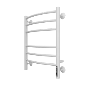 Полотенцесушитель электрический Terminus Классик 4670078527561 П6 60х48,2 диммер Белый матовый Полотенцесушитель электрический Terminus Классик 4670078527561 П6 60х48,2 диммер Белый матовый