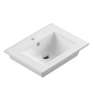 Раковина подвесная Sanita Luxe Quadro 60 QDR60SLWB01