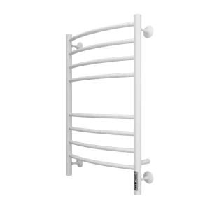 Полотенцесушитель электрический Terminus Классик 4670078527592 П8 80х53,2 диммер Белый матовый Полотенцесушитель электрический Terminus Классик 4670078527592 П8 80х53,2 диммер Белый матовый