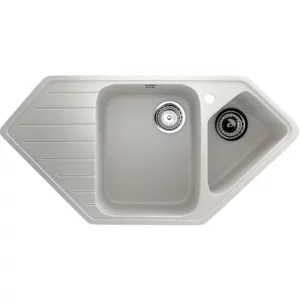 Мойка кухонная Ulgran Classic 97 U-409-341 Ультра-белый Мойка кухонная Ulgran Classic 97 U-409-341 Ультра-белый