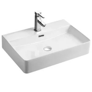 Раковина накладная Azario AZ 60х42 Белый AZ-2173 SP