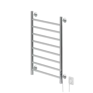 Полотенцесушитель электрический Санприз Аврора П8 500*800 11108 Хром глянцевый диммер справа Полотенцесушитель электрический Санприз Аврора П8 500*800 11108 Хром глянцевый диммер справа