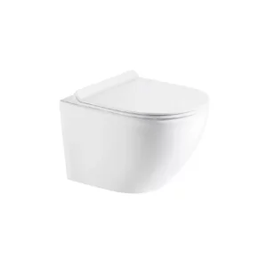 Унитаз подвесной Azario Fora с сиденьем