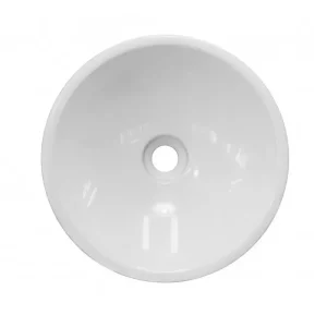 Раковина накладная Эстет Эстель 42,5х42,5 Белый глянцевый ФР-00001461