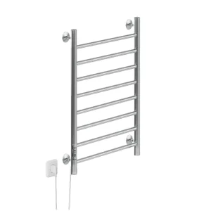 Полотенцесушитель электрический Санприз Аврора П8 500*800 11107 Хром глянцевый диммер слева Полотенцесушитель электрический Санприз Аврора П8 500*800 11107 Хром глянцевый диммер слева