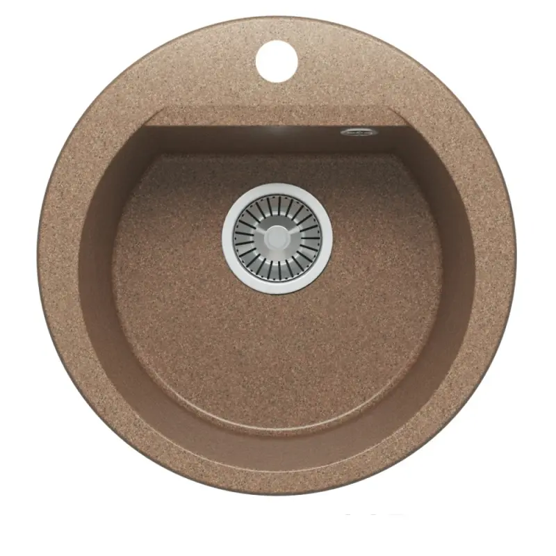 Мойка кухонная Polygran Atol 46 678934 Терракот Мойка кухонная Polygran Atol 46 678934 Терракот