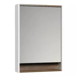 Шкаф зеркальный Aquaton Капри 60х85см Таксония темная 1A230302KPDB0