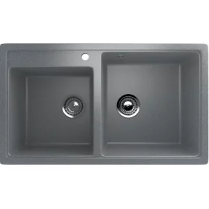 Мойка кухонная Ulgran Classic 84 U-200-309 Тёмно-серый Мойка кухонная Ulgran Classic 84 U-200-309 Тёмно-серый