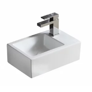 Раковина подвесная Azario AZ 37х23,5 правая Белый AZ4331