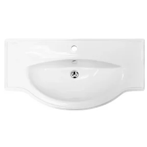 Раковина подвесная Sanita Luxe Classic 90 CLS90SLWB01 Раковина подвесная Sanita Luxe Classic 90 CLS90SLWB01