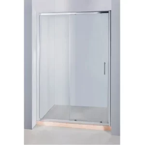 Душевая дверь Водный мир 150 Хром / Прозрачное