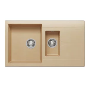 Мойка кухонная Polygran Brig 87 627406 Бежевый