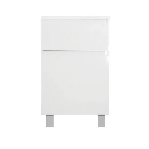 Тумба напольная Эстет Рава  69,8 с раковиной Белый рава70-2-1