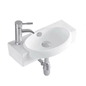 Раковина подвесная Aquatek AQ 51х27,5 левая Белый AQ5329-00