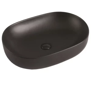 Раковина накладная Azario AZ 60х41,5 Черный матовый AZ-78326MB