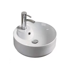 Раковина накладная Comforty Overhead 42х42 Белый глянцевый 4143747