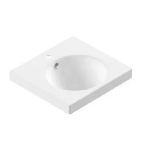 Раковина подвесная Sanita Luxe Next 50 RNG50SLWB01