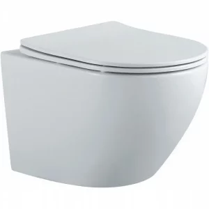 Унитаз подвесной Aquatek Европа с крышкой-сиденье Белый матовый AQ1901-MW