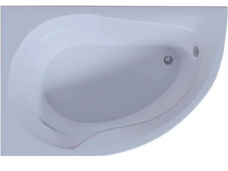 Ванна акриловая Aquatek Вирго 150х100 (каркас + слив-перелив + экран) левая Белый VIR150-0000038 Ванна акриловая Aquatek Вирго 150х100 (каркас + слив-перелив + экран) левая Белый VIR150-0000038