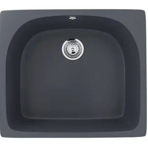 Мойка кухонная Ulgran Classic 59 U-408-343 Антрацит
