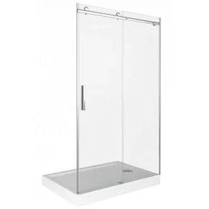 Душевая дверь Bas Galaxy 130х195 Хром / Прозрачное