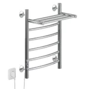 Полотенцесушитель электрический Санприз Классик П6 450*600 11036 Хром глянцевый диммер слева