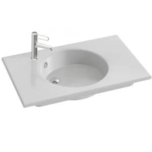 Раковина-столешница Jacob Delafon Odeon Rive Gauche EXAW112-Z-00 Белый Раковина-столешница Jacob Delafon Odeon Rive Gauche EXAW112-Z-00 Белый