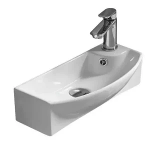 Раковина компактная Comforty Overhead 45,5х22 Белый глянцевый 4139816