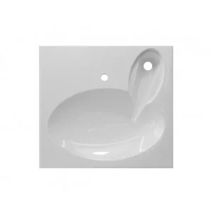 Раковина подвесная Эстет Lea 60х54,5 Белый глянцевый ФР-00003451