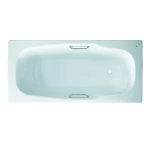 Ванна стальная BLB Atlantica 180х80 с отверстиями для ручек Белый B80AO Ванна стальная BLB Atlantica 180х80 с отверстиями для ручек Белый B80AO