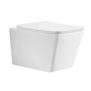 Унитаз подвесной Azario Boca с сиденьем