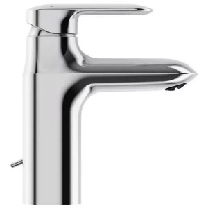 Смеситель для раковины Jacob Delafon Kumin с донным клапаном E98827-CP