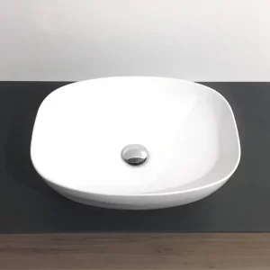 Раковина накладная Comforty 7832 38,5х50,5 Белый глянцевый 4150362