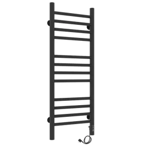Полотенцесушитель электрический Laris Лаванда П12 90х30 правый Черный матовый 73207623