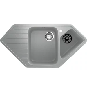 Мойка кухонная Ulgran Classic 97 U-409-310 Серый