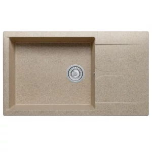 Мойка кухонная Polygran Gals 86,2 444621 Песочный